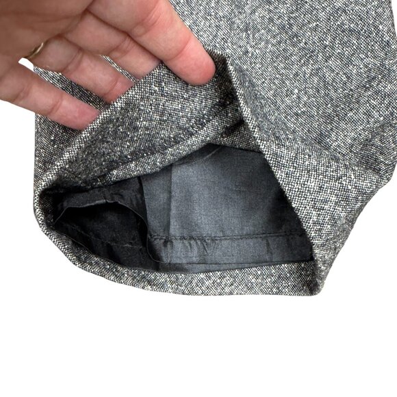 EUC Women's PENDLETON Wool/Silk Blend Tweed Fully-Lined Trouser Pant | Size 6 - Picture 6 of 9